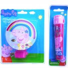 Peppa Pig Led Ninght Light & Flash Light