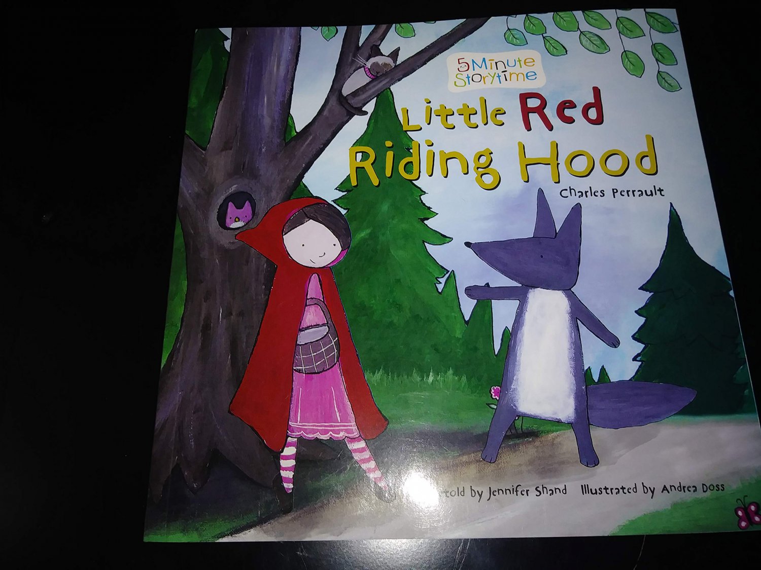 Little Red Riding Hood (5 Minute Storytime)
