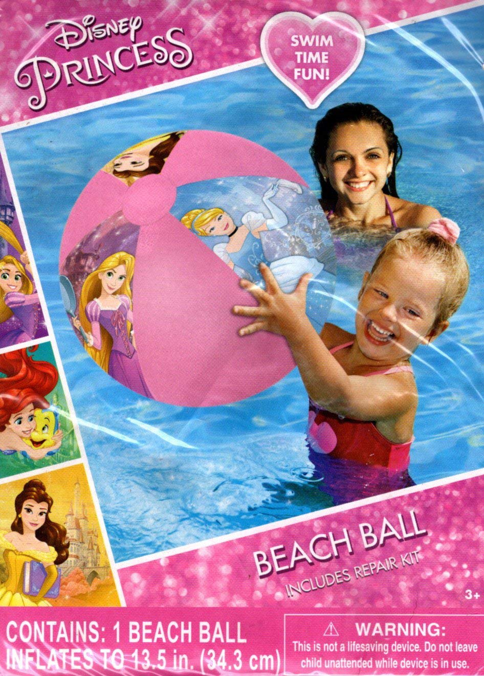 Disney Princess - Beach Ball - Includes Repair Kit