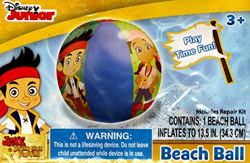 Disney Junior - Jake & The Never Land Pirates - Beach Ball