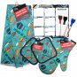 6 Piece Kitchen Linen Set