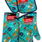 6 Piece Kitchen Linen Set