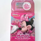 Minnie Mouse On The Go Sketch Set Disney Junior Ages 3+