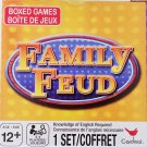 Classic Family Feud Boxed Card Game 2-4 Players