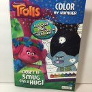 Trolls Color by Number