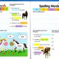 First Grade Educational Workbooks - Good Grades - Set of 4 Books - v6