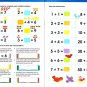 First Grade Educational Workbooks - Good Grades - Set of 4 Books - v6