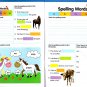 Good Grades First Grade Educational Workbooks - Set of 8 Books
