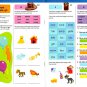Good Grades First Grade Educational Workbooks - Set of 8 Books