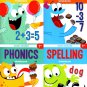 Good Grades First Grade Educational Workbooks - Set of 8 Books