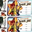 ZooTopia Teacher Recognition Awards 12 (8 x 5 Awards) - (Bundle - 2 Packs) ZooTopia Teacher Recognition Awards 12 (8 x 5 Awards) - (Bundle - 2 Packs)