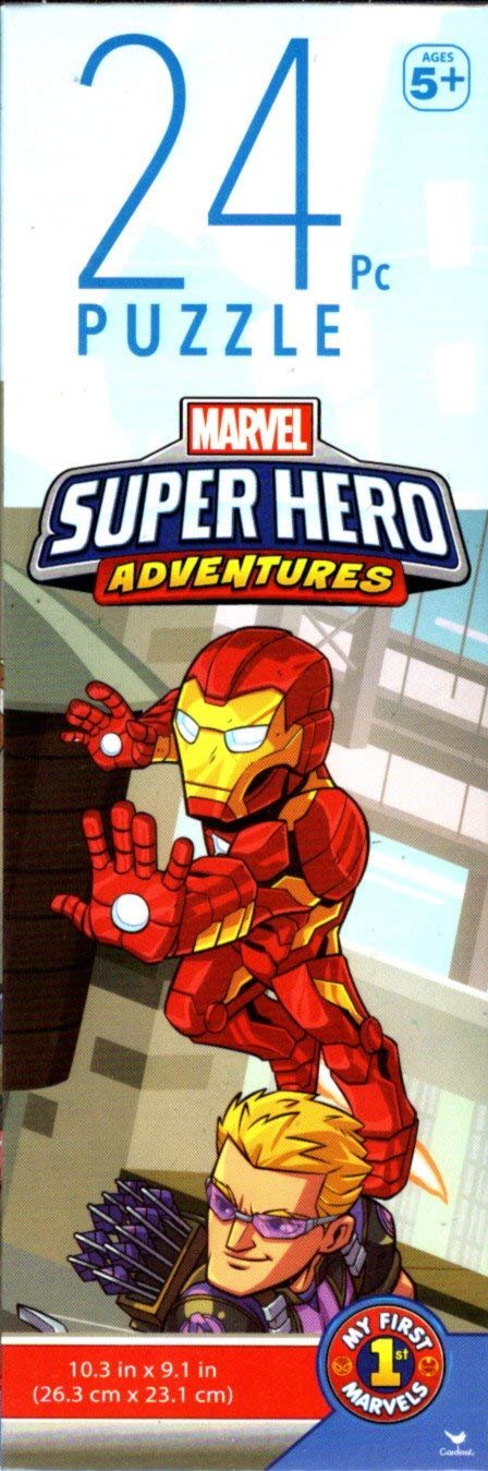 Marvel Super Hero Adventures - 24 Pieces Jigsaw Puzzle - v8