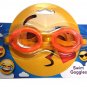 What Kids Want Swim Goggles & Beach Ball - Includes Repair Kit - Swim Time Fun! - (2 Pack)