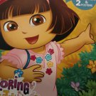 Dora the Explorer Coloring & Activity Book Exploring Outfoors (Includes 30 Stickers & 2 Posters)