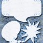 (Set with 5 Items) - Weekly Magnetic Calendar + Message Board + 3 magnetic dry erase marker v3