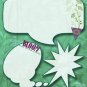 (Set with 5 Items) - Weekly Magnetic Calendar + Message Board + 3 magnetic dry erase marker v5