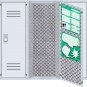(Set with 5 Items) - Weekly Magnetic Calendar + Message Board + 3 magnetic dry erase marker v5