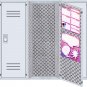 (Set with 5 Items) - Weekly Magnetic Calendar + Message Board + 3 magnetic dry erase marker v6