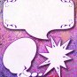 (Set with 5 Items) - Weekly Magnetic Calendar + Message Board + 3 magnetic dry erase marker v6