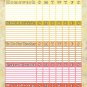 (Set with 4 Items) - My to do List/Planner/Progress Charts) + 3 Magnetic Dry Erase Marker v2
