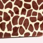 Animal Print Microfiber Foam Bath Mat - Leopard 16" X 24"