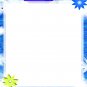 (Set with 5 Items) - Weekly Magnetic Dry Erase Calendar Planner Organizer - v7