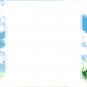 (Set with 5 Items) - Weekly Magnetic Dry Erase Calendar Planner Organizer - v8