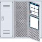 (Set with 5 Items) - Weekly Magnetic Dry Erase Calendar Planner Organizer - v9