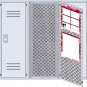 (Set with 5 Items) - Weekly Magnetic Dry Erase Calendar Planner Organizer - v10