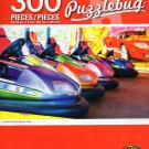 Cra-Z-Art Colorful Electric Bumper Cars - 300 Pieces Jigsaw Puzzle