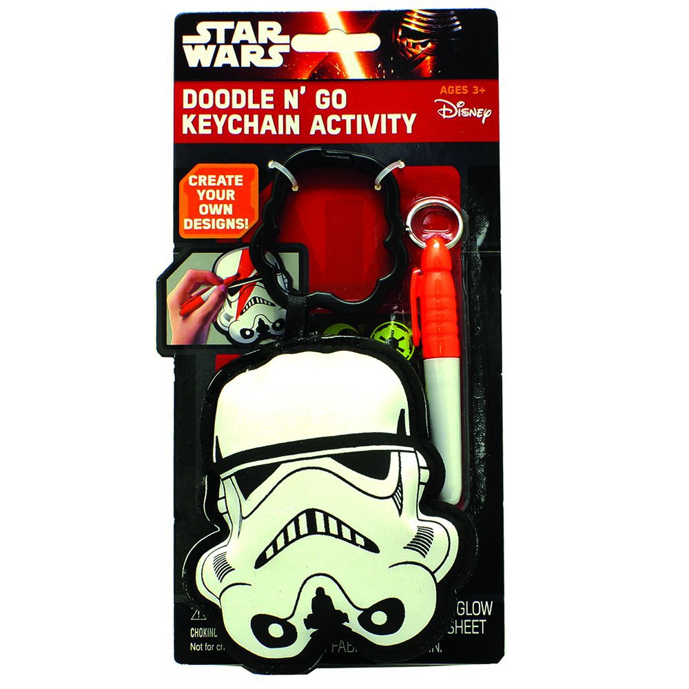 Star Wars Doodle N' Go Keychain Activity Play Set r 022
