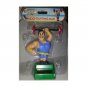 Plastic Solar-Powered Swinging Weight Lifting Man Style May Vary