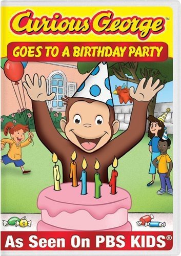 Curious George: Goes to a Birthday Party DVD (dv 001)