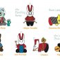 One Blind Box: Labbit Band Camp Collectible Vinyl Mini Series Figure by Kidrobot