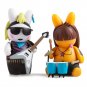 One Blind Box: Labbit Band Camp Collectible Vinyl Mini Series Figure by Kidrobot