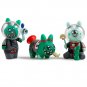 One Blind Box: Labbit Band Camp Collectible Vinyl Mini Series Figure by Kidrobot