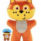 People Pet Heroes 490DTV Puppet Plush, White