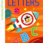 Educational Workbooks Kindergarten - Set of 4 Books - v10