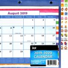 2019-2020 12 Months Student Calendar/Planner - 3-Ring Fashion Binder (Edition #1)