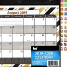 2019-2020 12 Months Student Calendar/Planner - 3-Ring Fashion Binder (Edition #6)