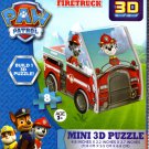 Nickelodeon Paw Patrol - Marshalls Firetruck - 8 Mini 3D Puzzle Nickelodeon Paw Patrol - Marshalls Firetruck - 8 Mini 3D Puzzle