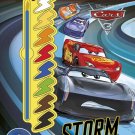 Disney Pixar Cars 3 Storm Front: 3 Collectible Trading Cards Included (Deluxe Paint Palette)