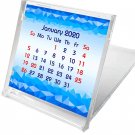 2019-2020 CD-Style Desk Calendar 16 Months Calendar/Planner / (Edition #4)