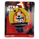 Disney Star Wars Boys Night Light Kids Bedroom Home Decor - Fire Division