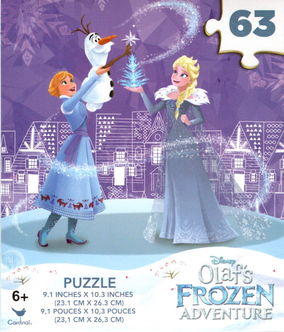 puzzle frozen olaf