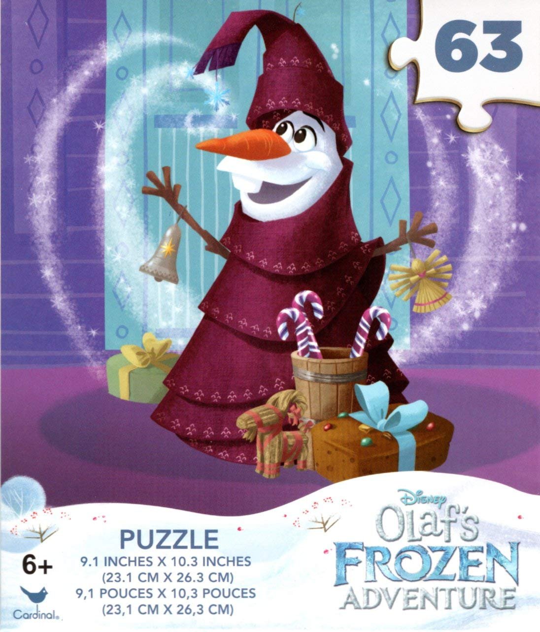 frozen olaf impossible puzzle