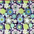 Magnetic Locker Wallpaper (Full Sheet Magnetic) - Flowers - Pack of 3 Sheets - v22x