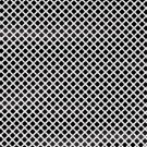 Magnetic Locker Wallpaper (Full Sheet Magnetic) - Black & White - Pack of 3 Sheets - v2b