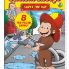Curious George: Saves the Day  DVD (dv001)