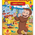 Curious George: Dance Party!  DVD (dv001)
